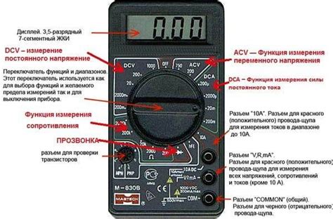 Методы измерения напряжения батареек с помощью мультиметра