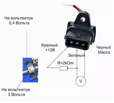 Методы использования датчика холла