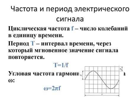 Методы и инструменты для определения периода и частоты сигнала