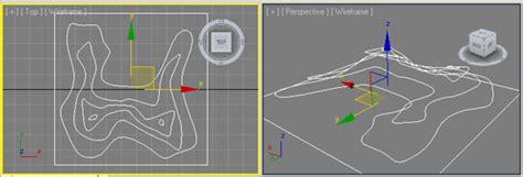 Методы моделирования рельефа и текстурирования земли в 3ds Max