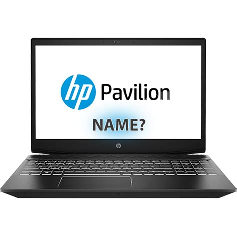 Методы определения модели ноутбука HP Pavilion