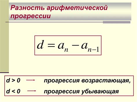 Методы определения шага прогрессии: как найти оптимальное значение?