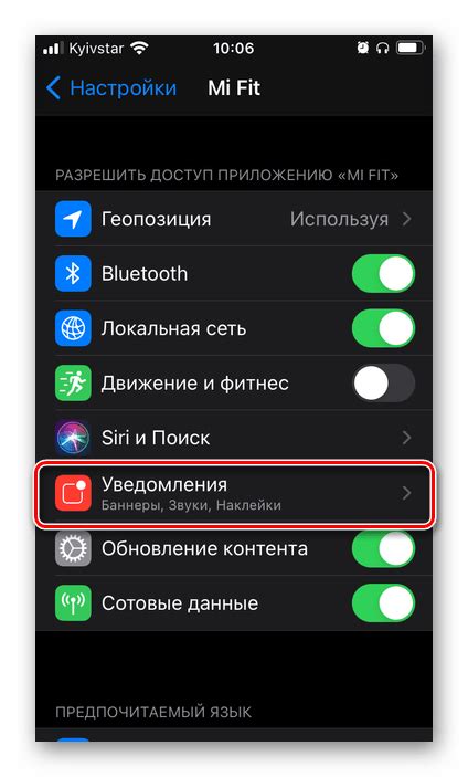 Методы отключения звука уведомлений на iPhone