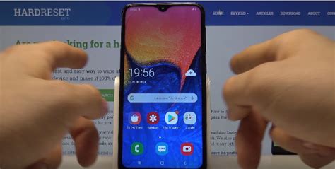 Методы очистки Samsung Galaxy A10 от ненужных файлов