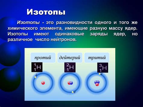 Методы поиска изотопов в химии