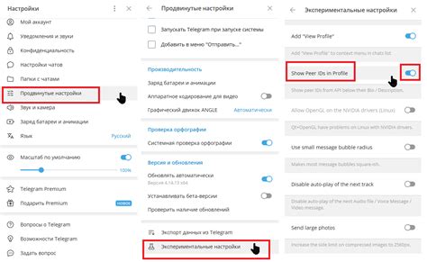 Методы поиска Chat Id другого чата без точек и двоеточий