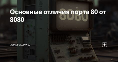 Методы проверки занятости порта 8080 на ПК