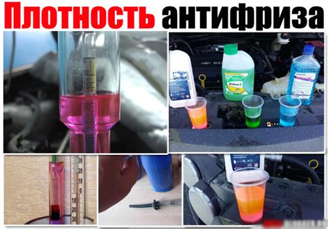 Методы проверки уровня антифриза