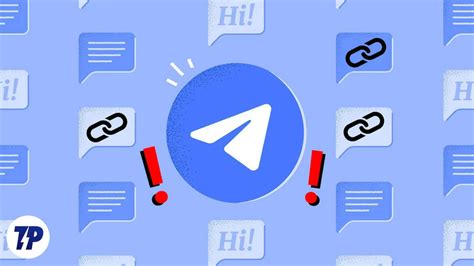 Методы скрытия ссылки в слове в Telegram