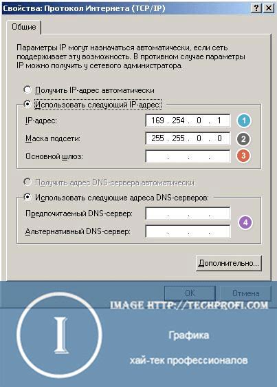 Методы смены IP-адреса