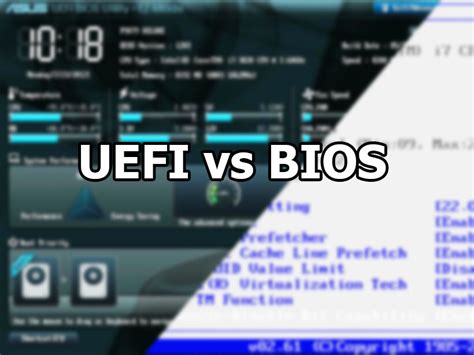 Методы создания разделов в BIOS UEFI