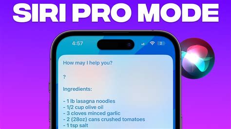 Методы улучшения работы GPT Siri