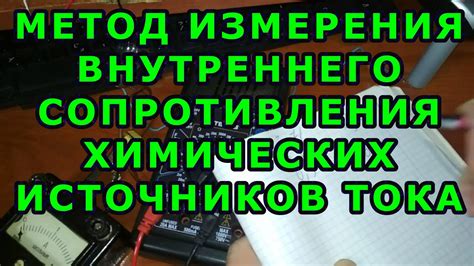 Метод внутреннего сопротивления