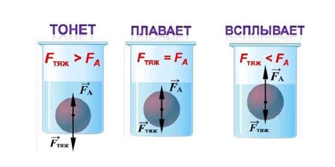 Метод исследования плавучести