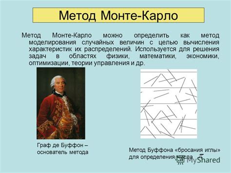 Метод монте-карло для определения площади фигуры