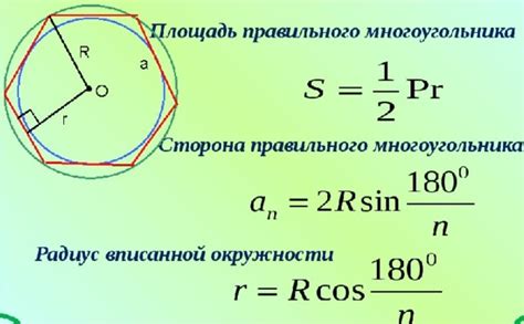 Метод по радиусу описанной окружности