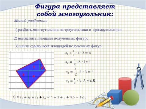 Метод разбиения на прямоугольники