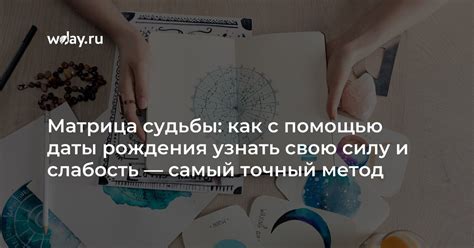 Метод с использованием даты рождения