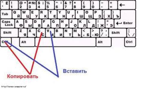 Метод с использованием клавиш