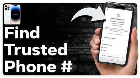 Метод №2: Восстановление доступа через Trusted Phone Number