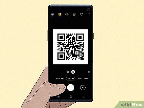 Метод №2: Использование камеры телефона для сканирования QR-кода и автоматической авторизации