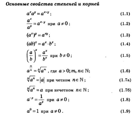 Метод 1: Алгоритм сокращения степеней