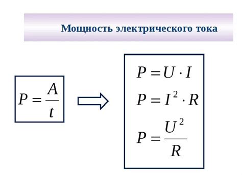 Метод 1: Использование формулы мощности