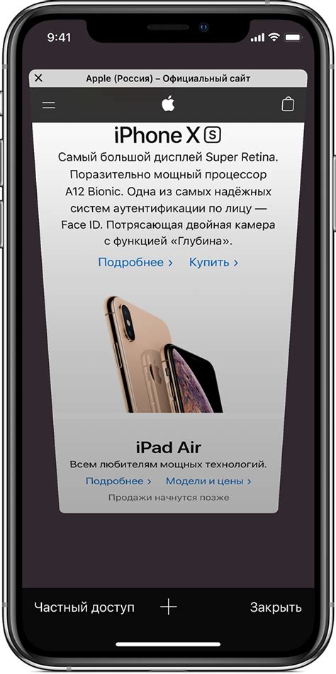 Метод 1: Отключение Safari через настройки iPhone 13 Pro