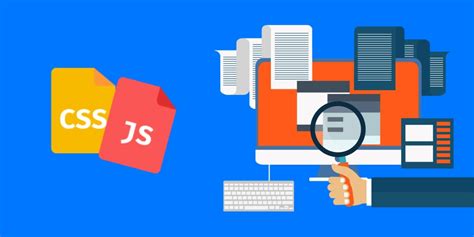 Метод 1: Удаление из файла CSS и JavaScript