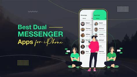 Метод 1 – Использование приложения Dual Messenger