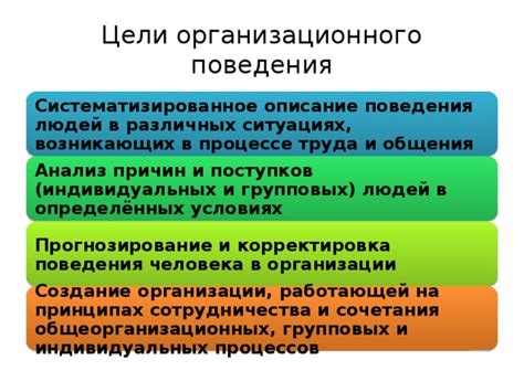 Метод 2: Анализ поведения человека в различных ситуациях