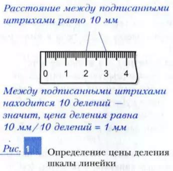 Метод 2: Измерение диаметра без деления шкалы