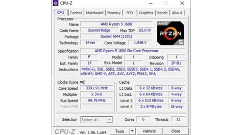 Метод 2: Использование утилиты CPU-Z