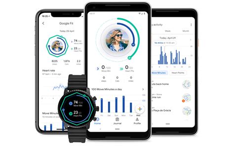 Метод 3: Проверка данных в приложении Google Fit