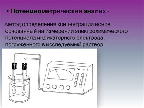 Метод 4: Использование электрохимического анализатора