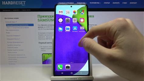 Метод 4: Настройка интерфейса Samsung Galaxy A02 под стиль iOS