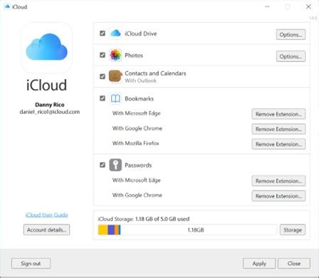 Метод 4: Отключение iCloud Drive