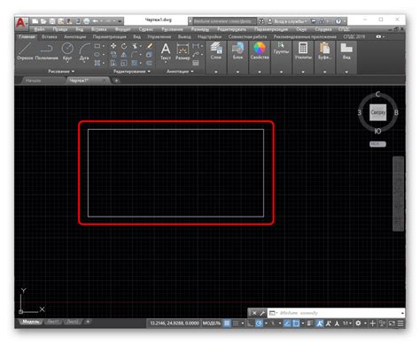 Метод 6: Использование команды "Фаски" для создания толщины в AutoCAD