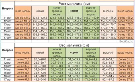 Механизмы роста подростка мальчика