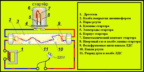 Механизм работы ламп кварцевания