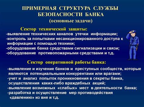 Механизм работы службы безопасности банка: гарантированная защита вашего финансового состояния