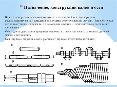 Механика и назначение