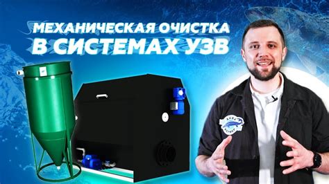 Механическая очистка рогов