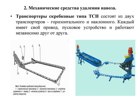 Механические средства удаления