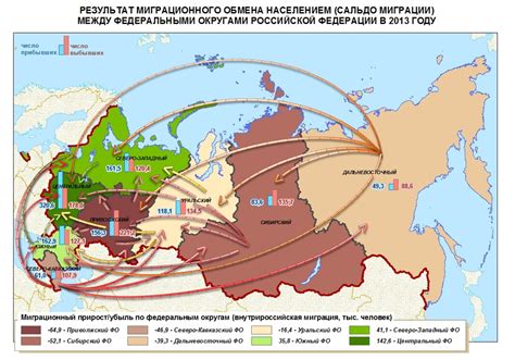 Миграционные процессы и их роль в уменьшении населения России