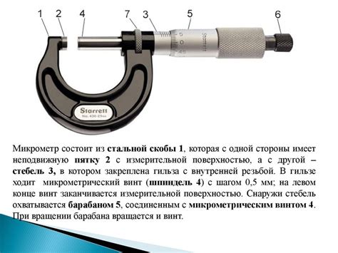 Микрометр: механизм работы и применение