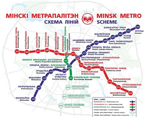 Минский метрополитен