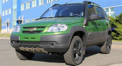 Минусы нувинского лифтовки для Chevrolet Niva