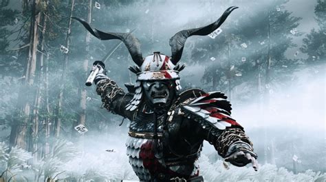 Мировая известность: God of War и Ghost of Tsushima