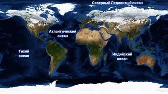 Мировой океан: источник жизни и богатства